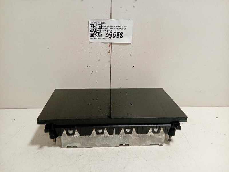 Display Multimediale 4K0 919 603 B DISPLAY SCHERMO ORIGINALE Audi A6 4GD Avant 2016