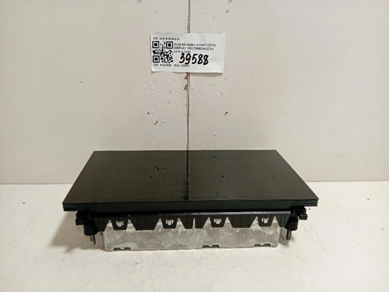 Display Multimediale 4K0 919 603 B DISPLAY SCHERMO ORIGINALE Audi A6 4GD Avant 2016