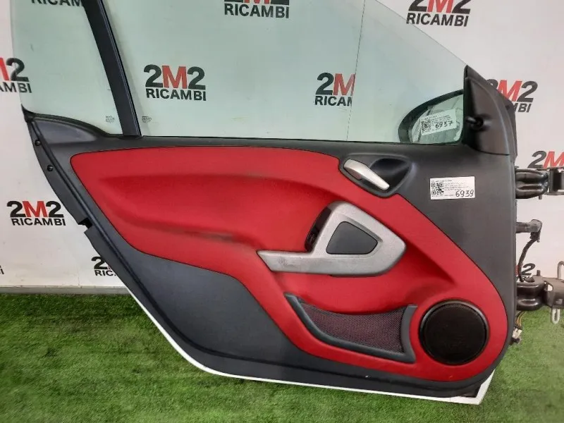 Pannello Rivestimento Porta ANT SX A4517200170CR4A Smart Fortwo Cabrio 451 2007