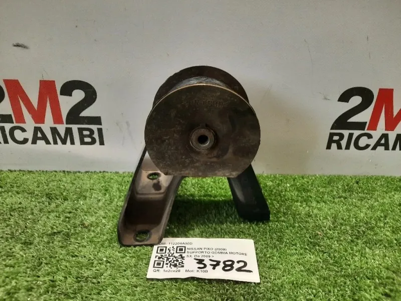 Supporto Gomma Motore SX 112204A00D Nissan PIXO 2009