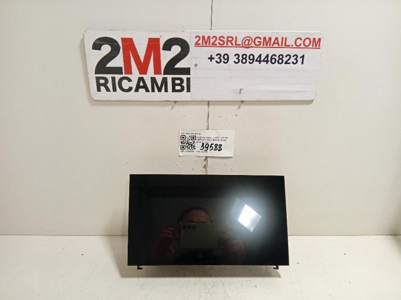Display Multimediale 4K0 919 603 B DISPLAY SCHERMO ORIGINALE Audi A6 4GD Avant 2016
