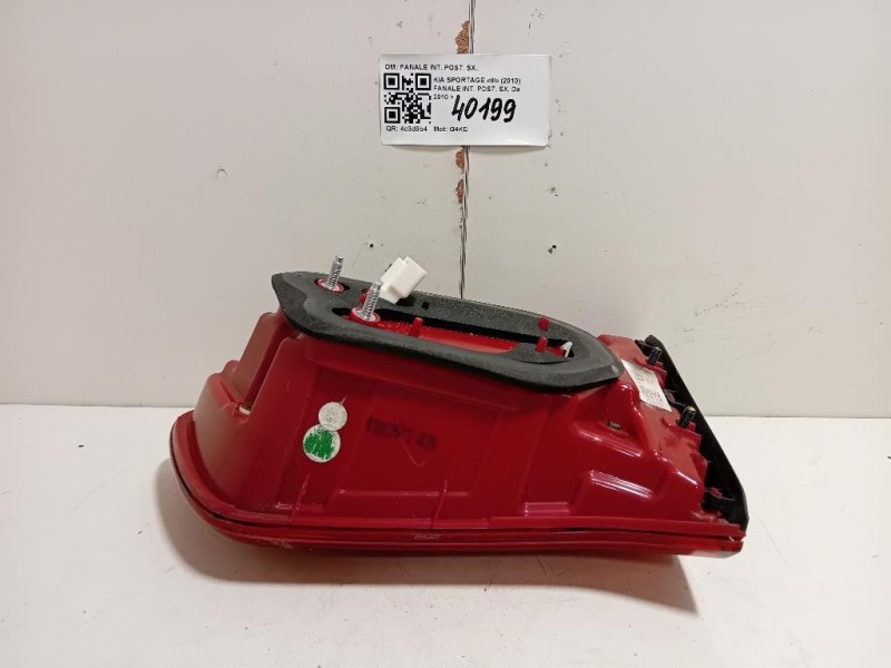 Fanale INT POST SX FANALE INT POST SX Kia Sportage III 2010