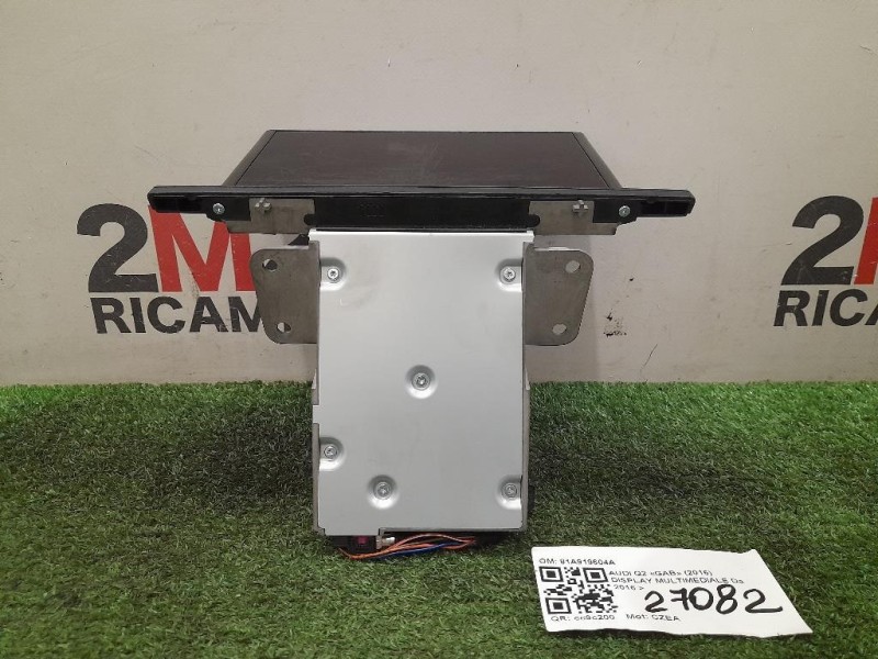 Display Multimediale 81A919604A Audi Q2 GAB 2016