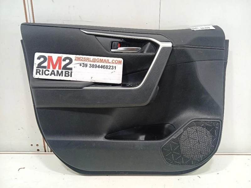 Pannello Rivestimento Porta ANT SX 67612- X1B33 Toyota RAV 4 V 2018