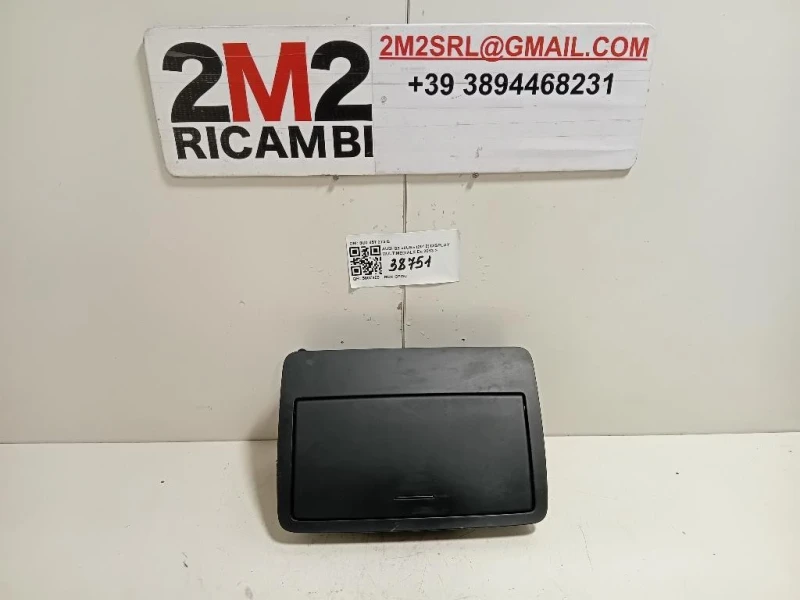 Display Multimediale 8U0 857 273 B Audi Q3 8UB 2012