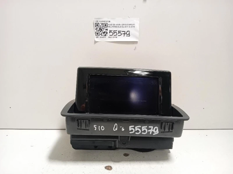 Display Multimediale 8UO857273B Audi Q3 8UB 2012
