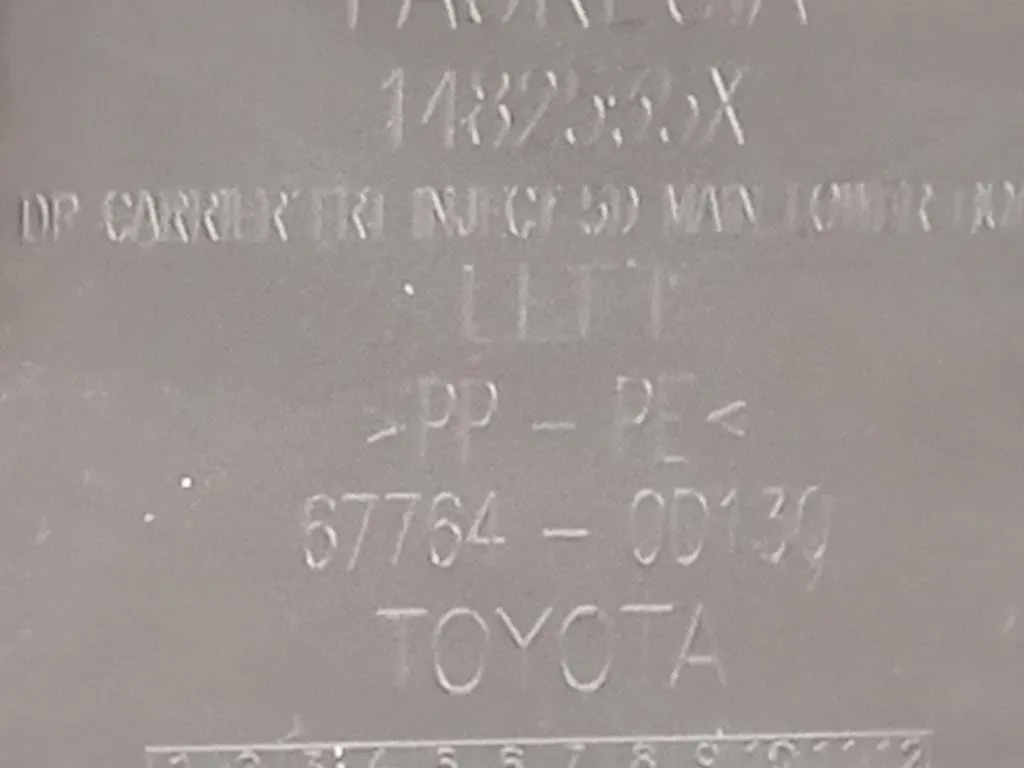 Pannello Rivestimento Porta ANT SX 676200DK10C4 Toyota Yaris IV 2017