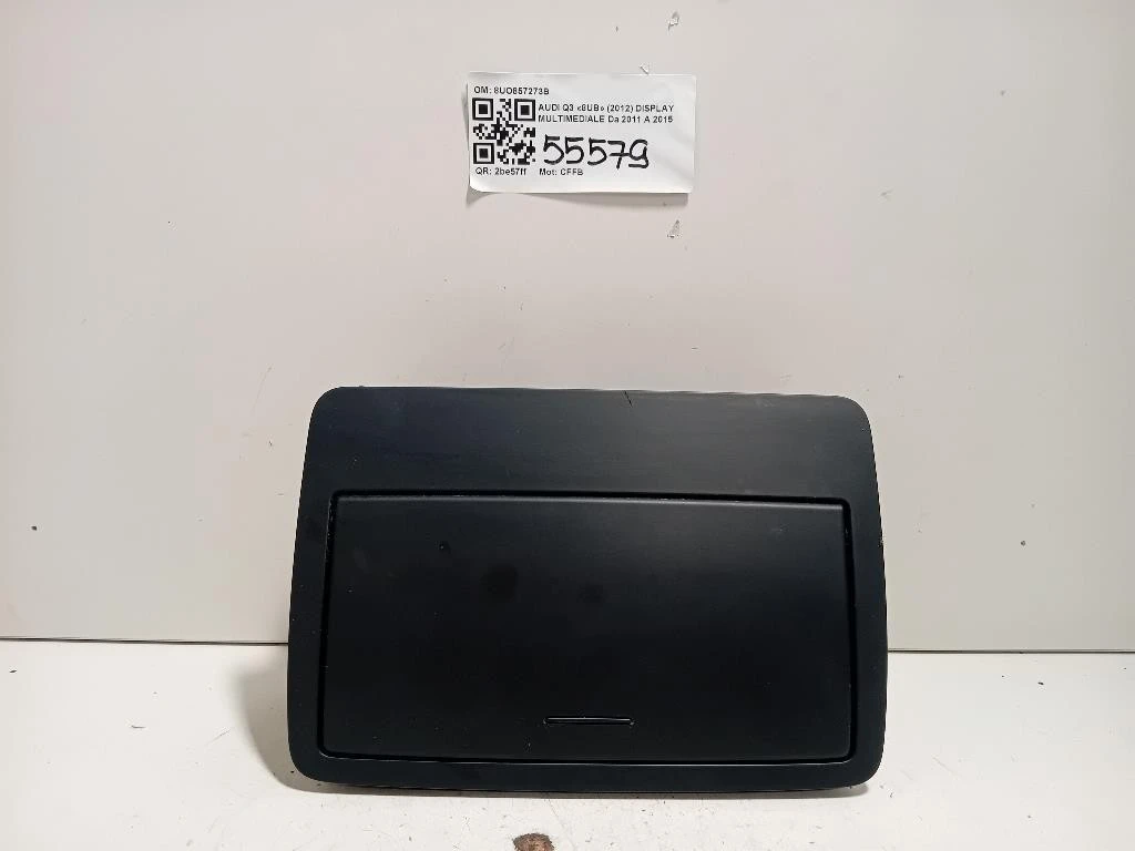Display Multimediale 8UO857273B Audi Q3 8UB 2012
