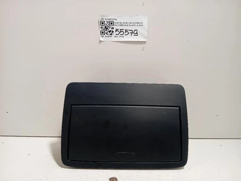 Display Multimediale 8UO857273B Audi Q3 8UB 2012
