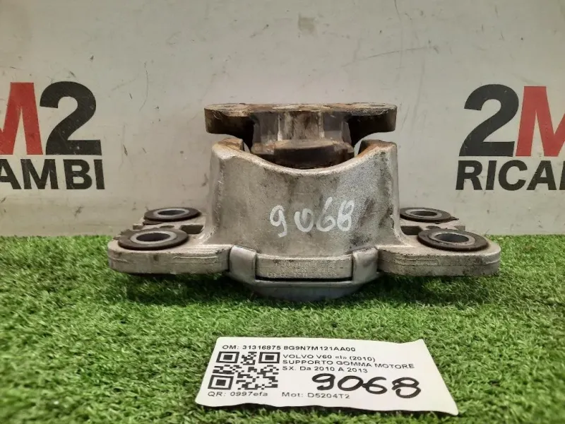 Supporto Gomma Motore SX 31316875 8G9N7M121AA00 Volvo V60 I 2010