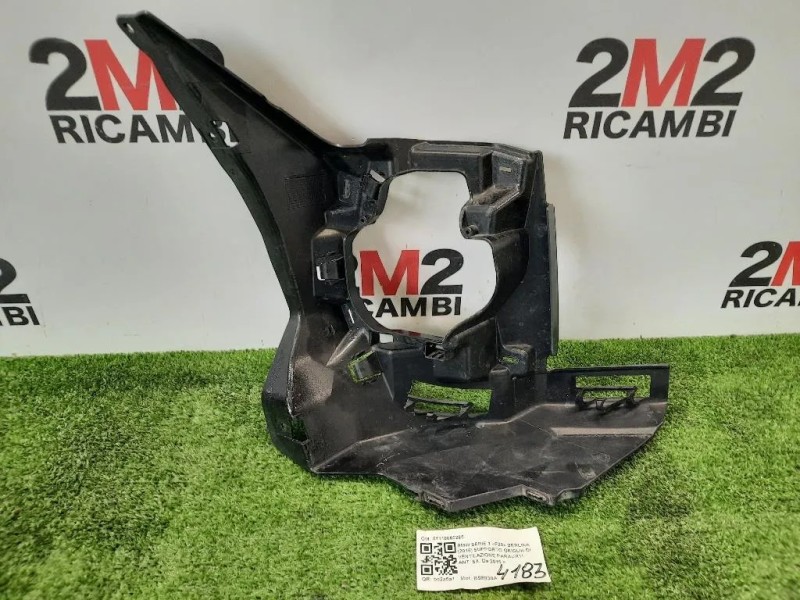 Supporto Griglia DI Ventilazione Paraurti ANT SX 51118060285 Bmw Serie 1 F20 Berlina 2015