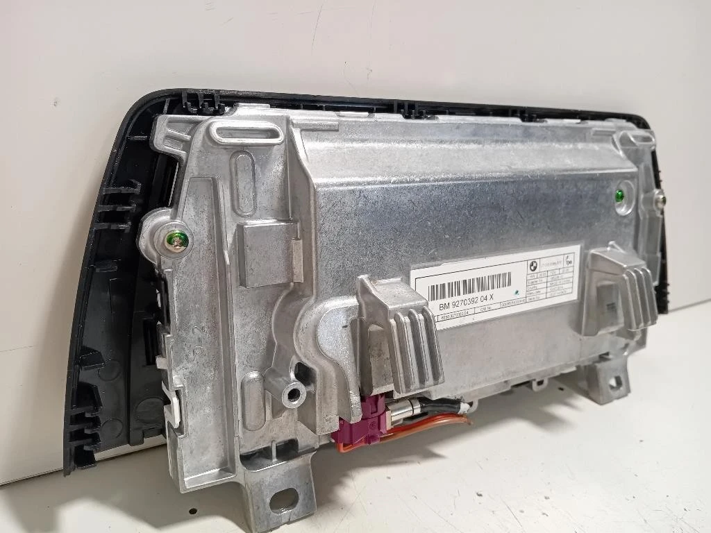 Display Multimediale 9270392 04 Bmw Serie 1 F20 Berlina 2012