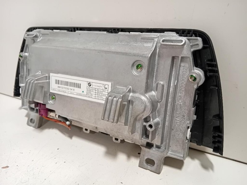 Display Multimediale 9270392 04 Bmw Serie 1 F20 Berlina 2012