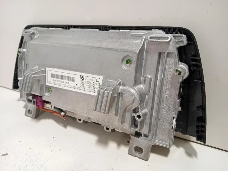 Display Multimediale 9270392 04 Bmw Serie 1 F20 Berlina 2012