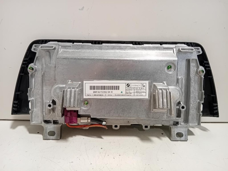 Display Multimediale 9270392 04 Bmw Serie 1 F20 Berlina 2012