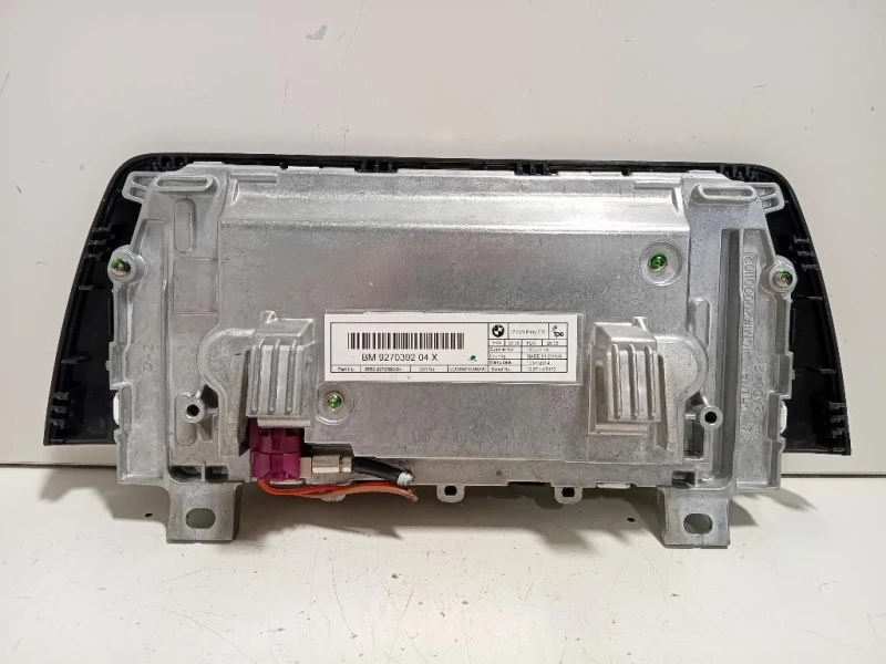 Display Multimediale 9270392 04 Bmw Serie 1 F20 Berlina 2012