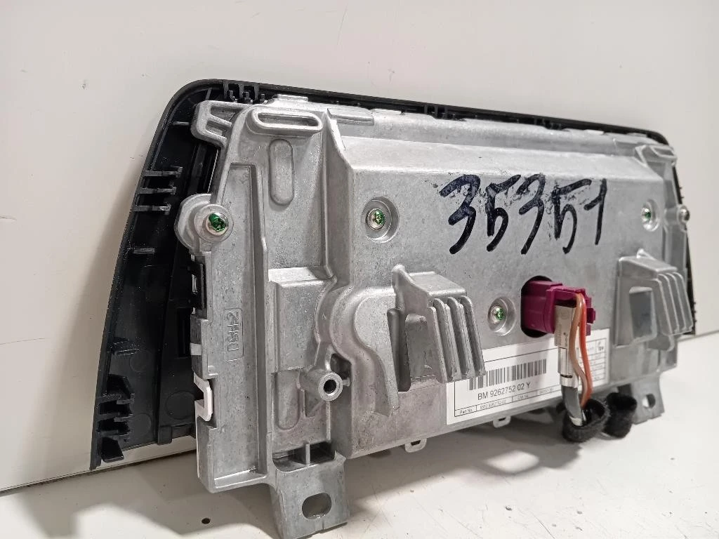 Display Multimediale 65509262752 9270392 Bmw Serie 1 F20 Berlina 2012