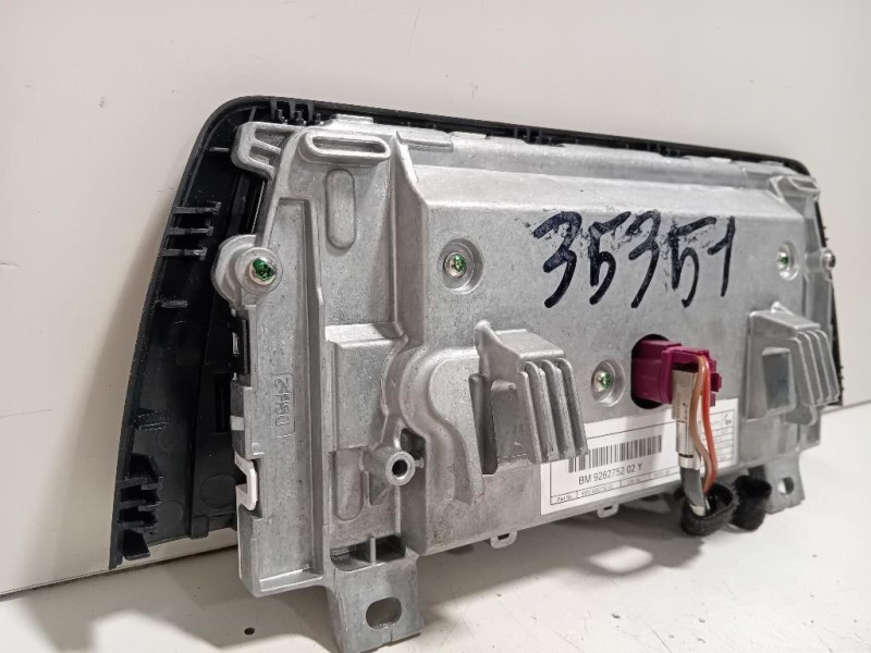 Display Multimediale 65509262752 9270392 Bmw Serie 1 F20 Berlina 2012