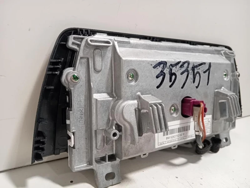 Display Multimediale 65509262752 9270392 Bmw Serie 1 F20 Berlina 2012