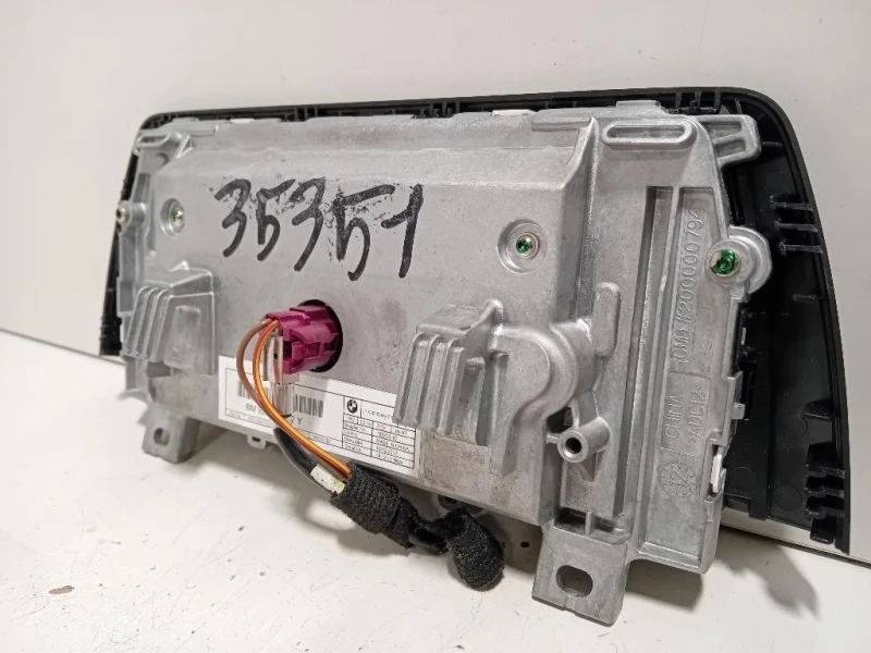 Display Multimediale 65509262752 9270392 Bmw Serie 1 F20 Berlina 2012