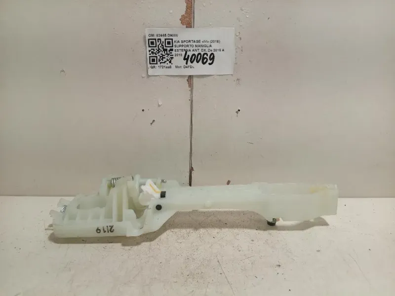 Supporto Maniglia Esterna ANT DX 83665 D9000 Kia Sportage IV 2016