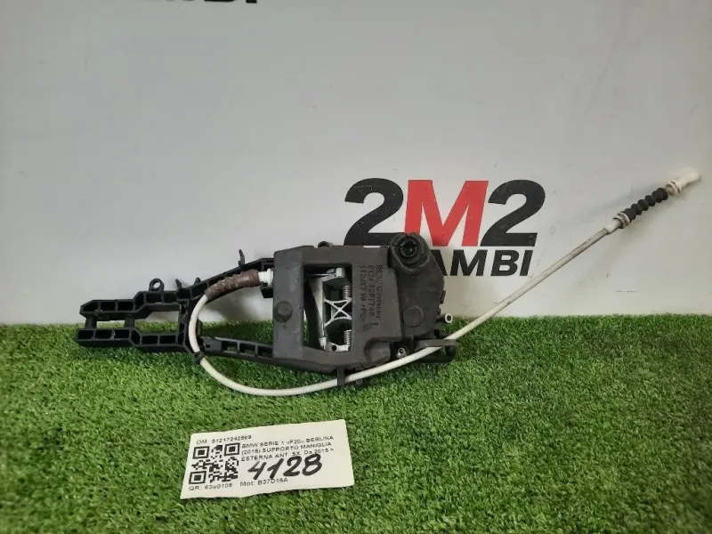 Supporto Maniglia Esterna ANT SX 51217242569 Bmw Serie 1 F20 Berlina 2015