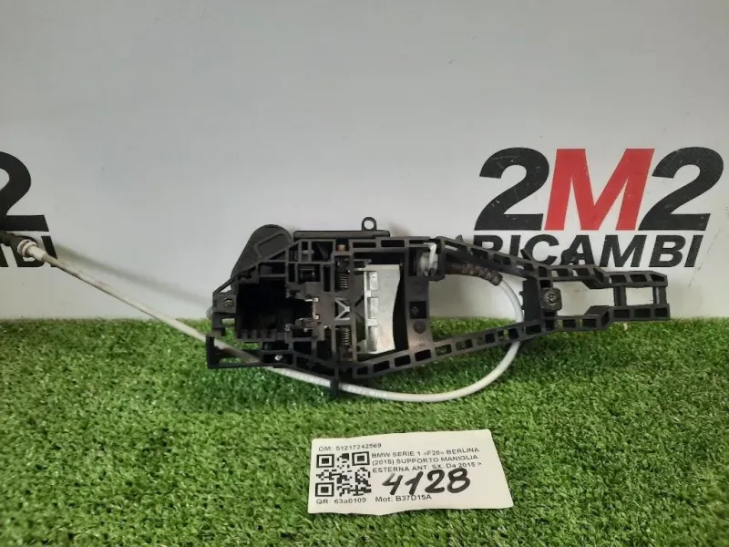Supporto Maniglia Esterna ANT SX 51217242569 Bmw Serie 1 F20 Berlina 2015