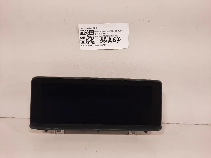 Display Multimediale F20 F21 F22 Bmw Serie 1 F20 Berlina 2012