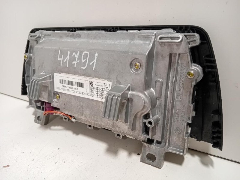 Display Multimediale 9270392 04 Bmw Serie 1 F20 Berlina 2012