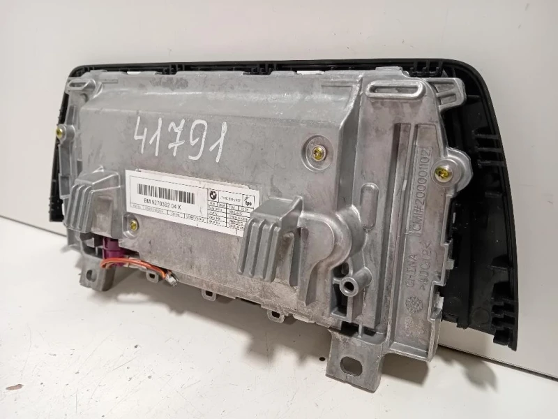 Display Multimediale 9270392 04 Bmw Serie 1 F20 Berlina 2012