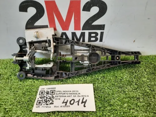 Supporto Maniglia Esterna ANT SX 13505889 Opel Mokka 2013