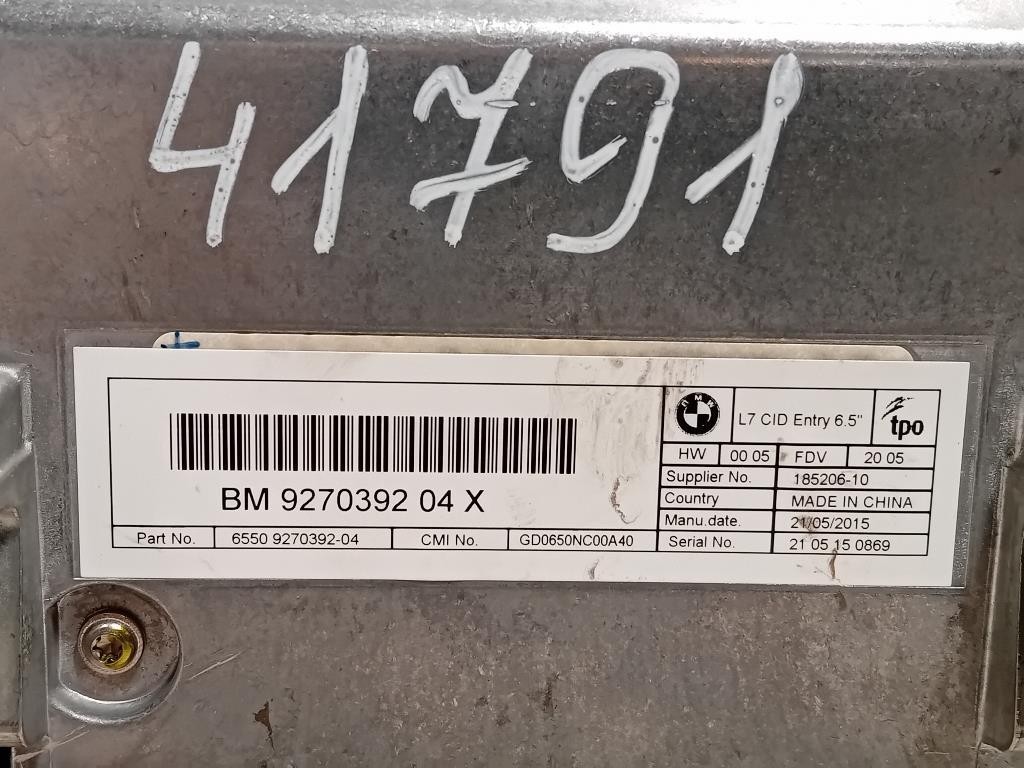 Supporto Maniglia Esterna ANT SX 13505889 Opel Mokka 2013
