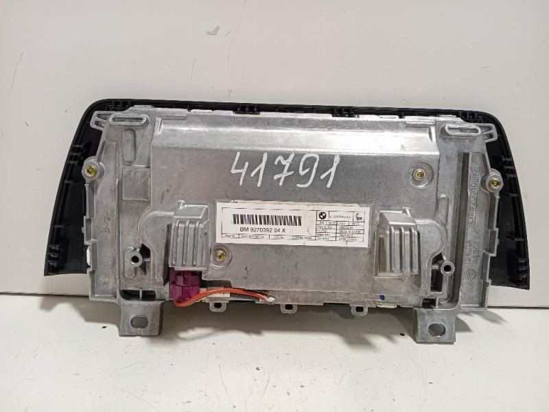 Display Multimediale 9270392 04 Bmw Serie 1 F20 Berlina 2012