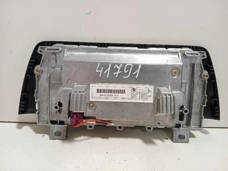 Display Multimediale 9270392 04 Bmw Serie 1 F20 Berlina 2012