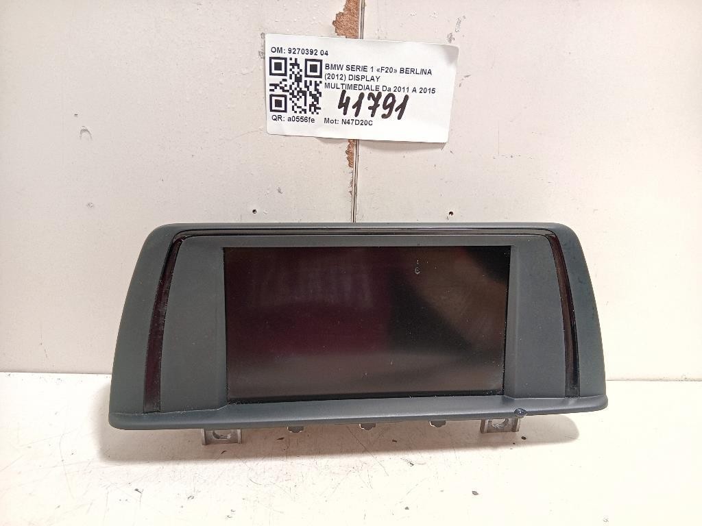 Display Multimediale 9270392 04 Bmw Serie 1 F20 Berlina 2012
