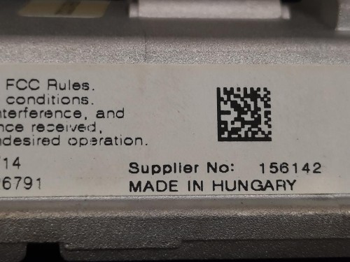 Display Multimediale 156142 Bmw Serie 1 F20 Berlina 2012