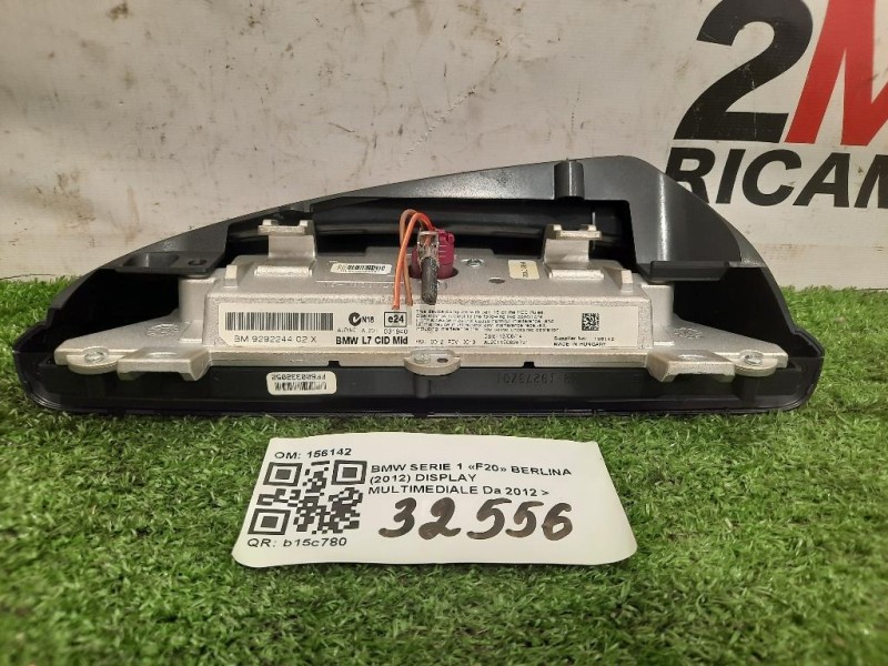 Display Multimediale 156142 Bmw Serie 1 F20 Berlina 2012