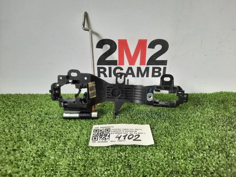 Supporto Maniglia Esterna ANT SX 692020D070 Toyota Yaris IV 2017