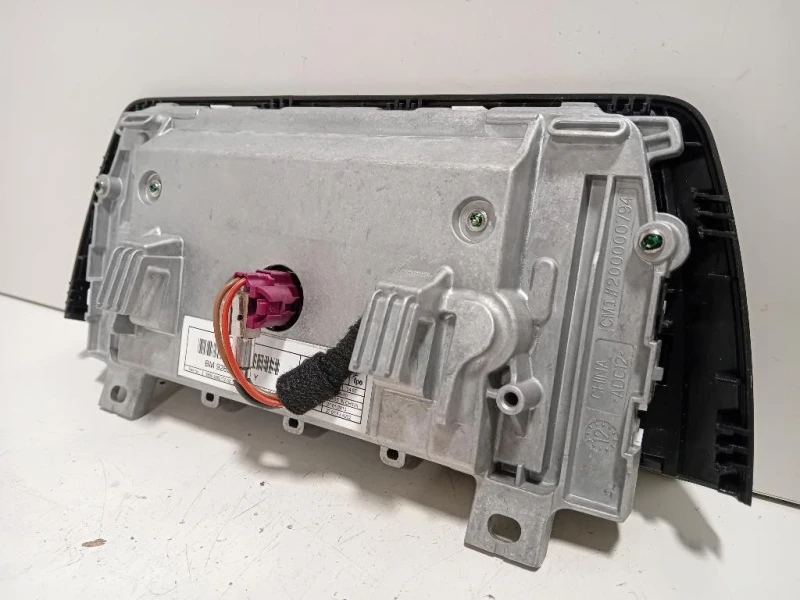 Display Multimediale 9262752 02 Bmw Serie 1 F20 Berlina 2012