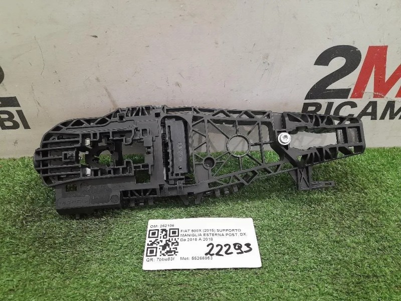 Supporto Maniglia Esterna POST DX 252106 Fiat 500X 2015