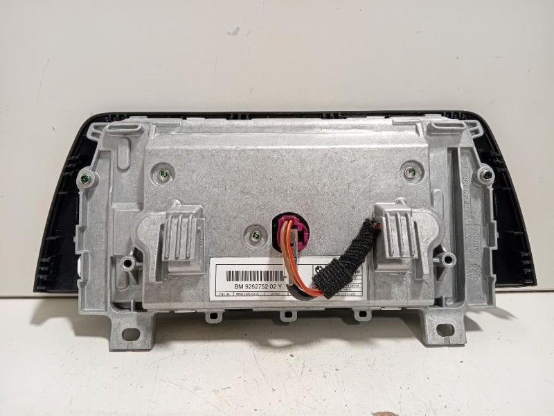 Display Multimediale 9262752 02 Bmw Serie 1 F20 Berlina 2012