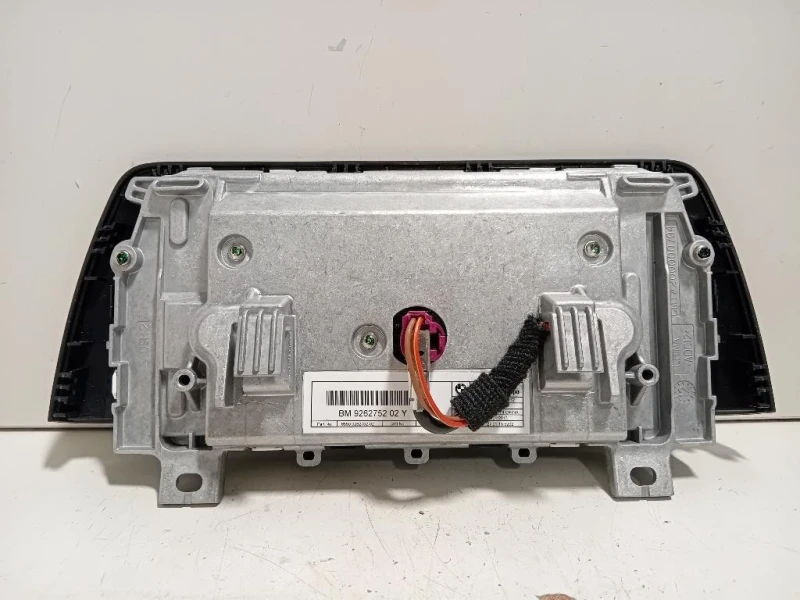 Display Multimediale 9262752 02 Bmw Serie 1 F20 Berlina 2012
