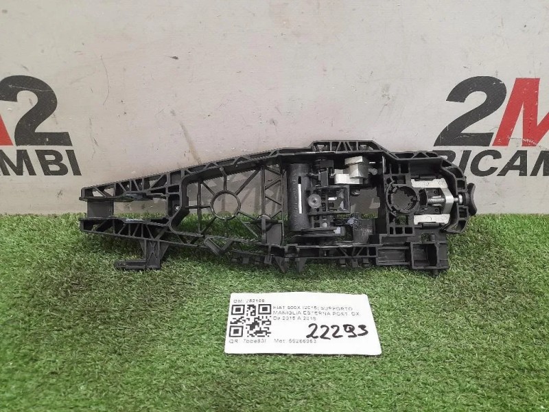 Supporto Maniglia Esterna POST DX 252106 Fiat 500X 2015