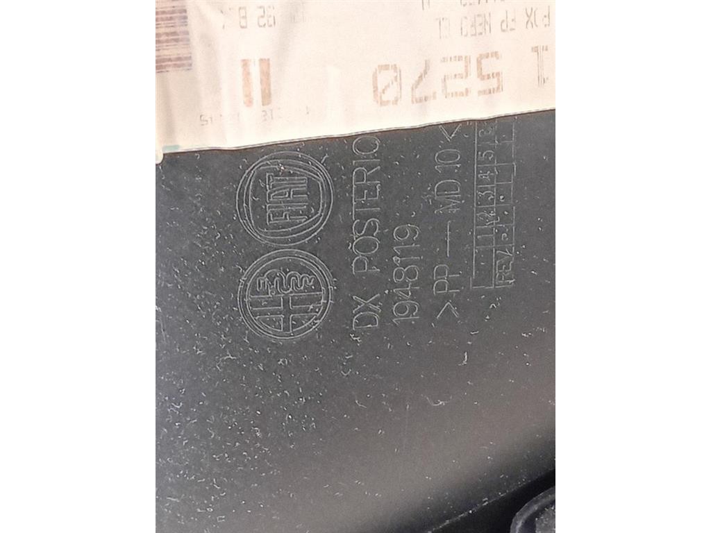 Pannello Rivestimento Porta POST DX 156092156 Alfa Romeo Giulietta 2010