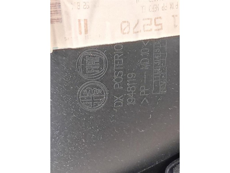 Pannello Rivestimento Porta POST DX 156092156 Alfa Romeo Giulietta 2010