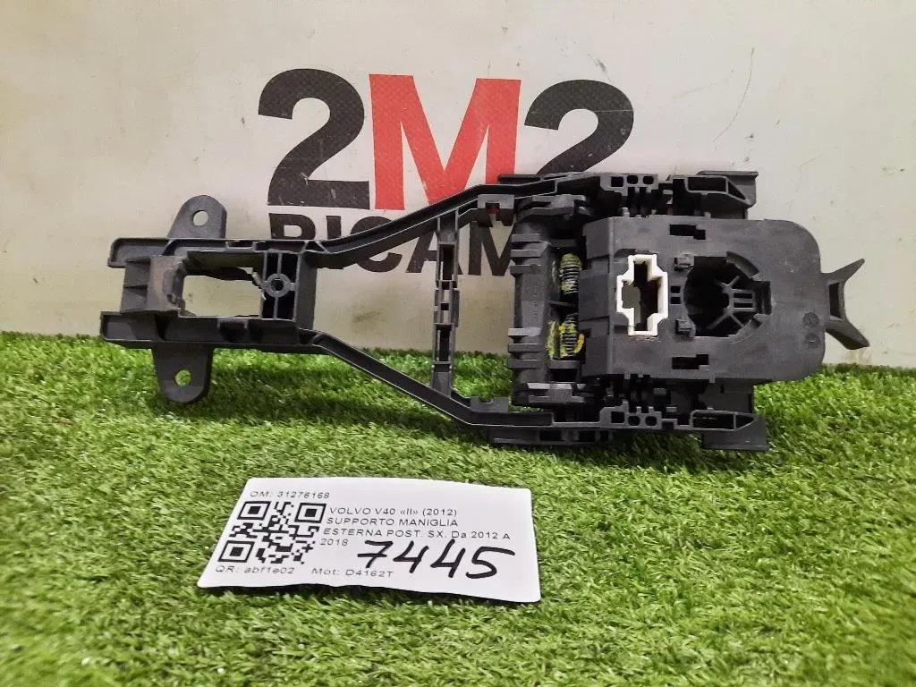 Supporto Maniglia Esterna POST SX 31276168 Volvo V40 II 2012