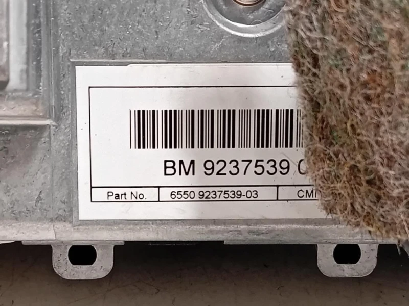 Display Multimediale 923753903 Bmw Serie 1 F20 Berlina 2012