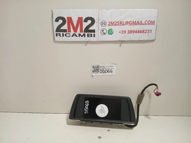 Display Multimediale 923753903 Bmw Serie 1 F20 Berlina 2012