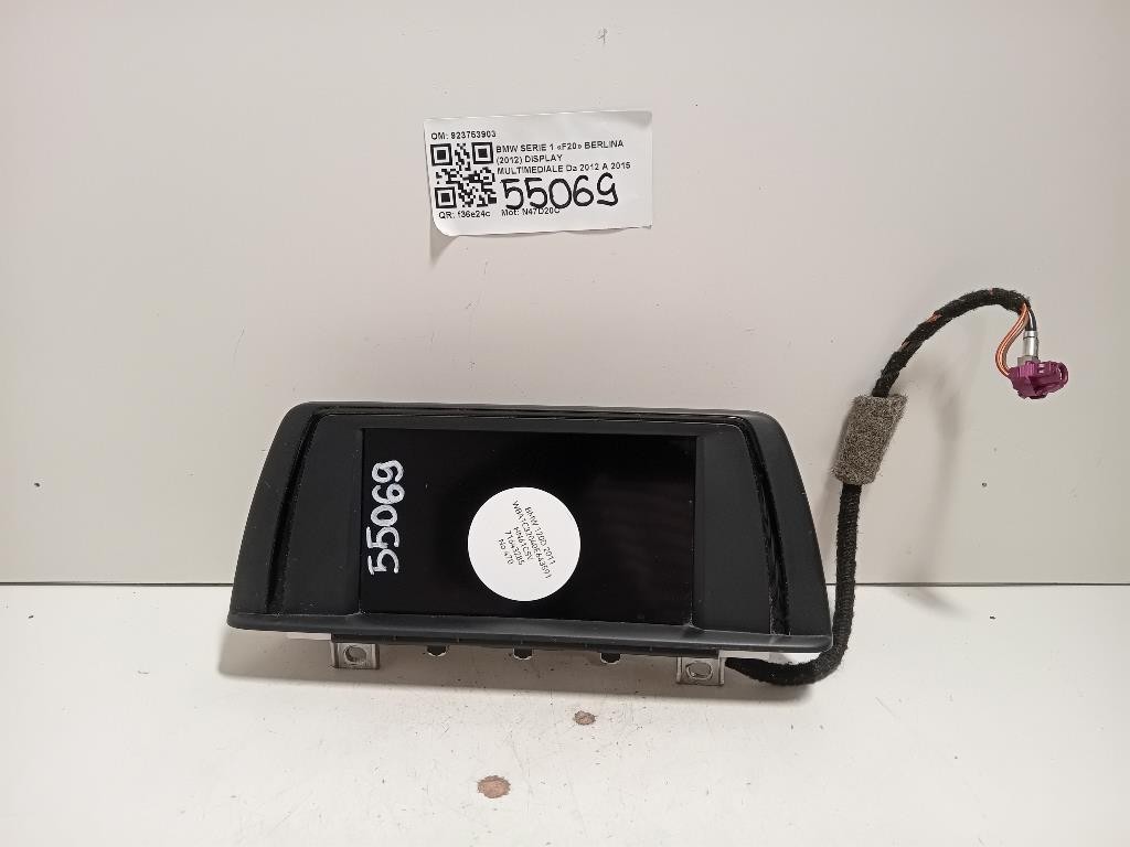 Display Multimediale 923753903 Bmw Serie 1 F20 Berlina 2012