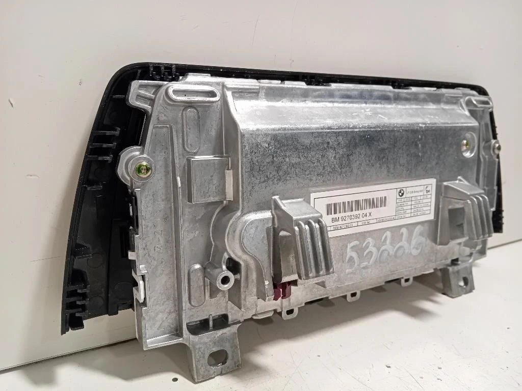 Display Multimediale 9270392 04 Bmw Serie 1 F20 Berlina 2012